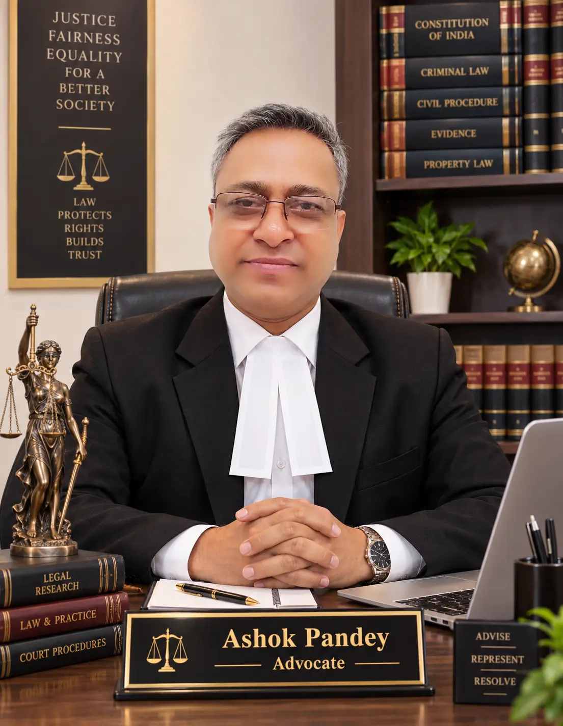 Advocate Ashok Pandey