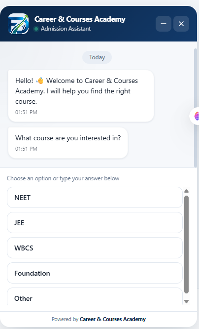 Rule Based Chatbot